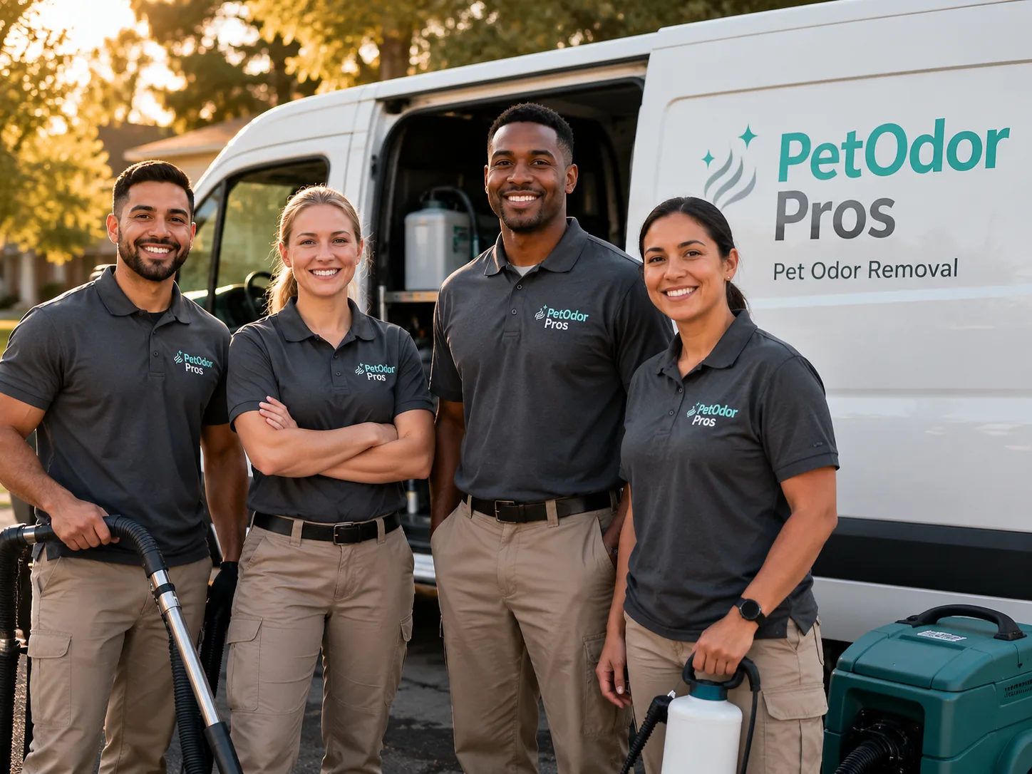 Pet Odor Removal team serving Baldwin Park, CA